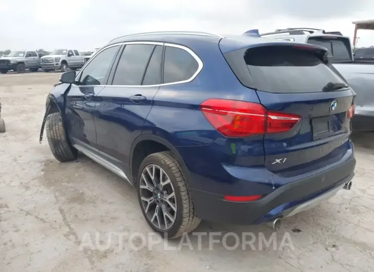 BMW X1 2020 vin WBXJG7C05L3L91821 from auto auction Iaai