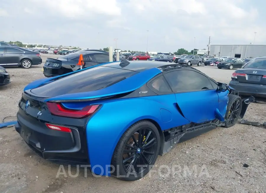 BMW I8 2019 vin WBY2Z4C51KVB81842 from auto auction Iaai