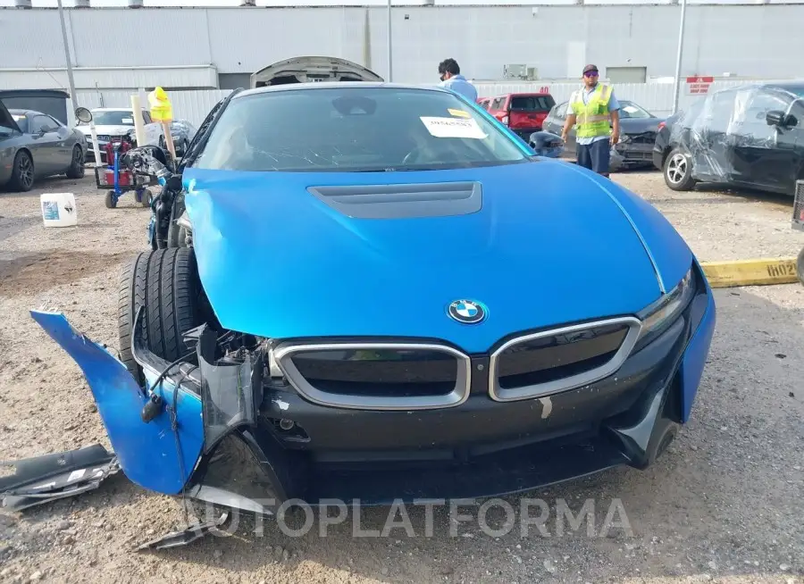 BMW I8 2019 vin WBY2Z4C51KVB81842 from auto auction Iaai