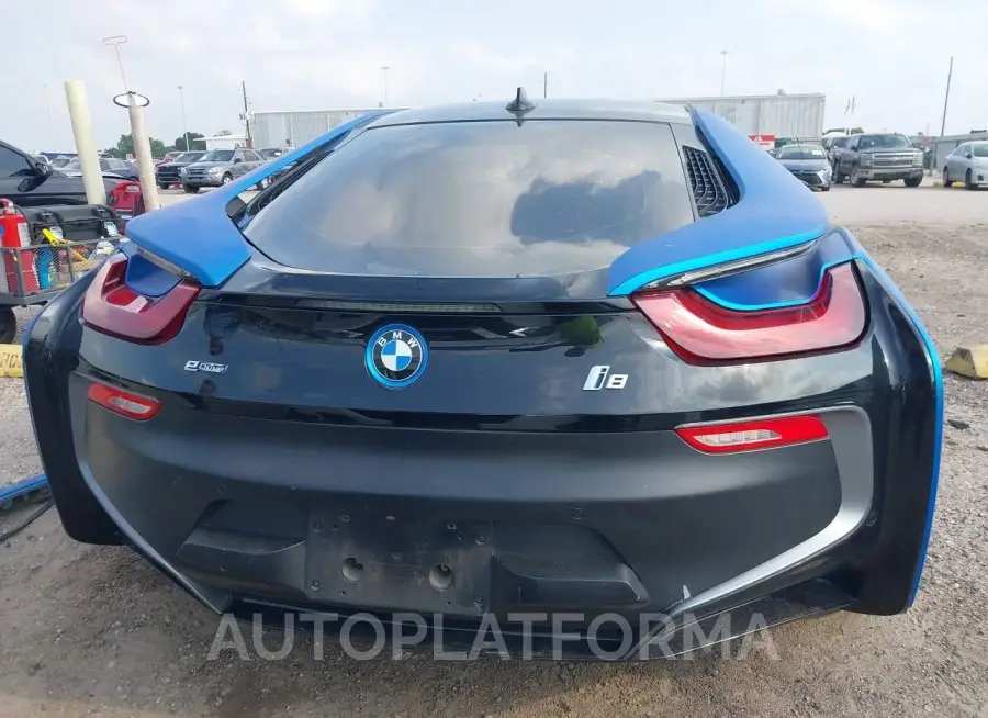 BMW I8 2019 vin WBY2Z4C51KVB81842 from auto auction Iaai