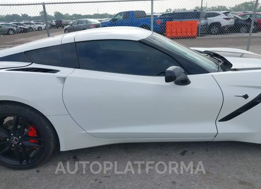 CHEVROLET CORVETTE 2015 vin 1G1YG2D78F5109120 from auto auction Iaai