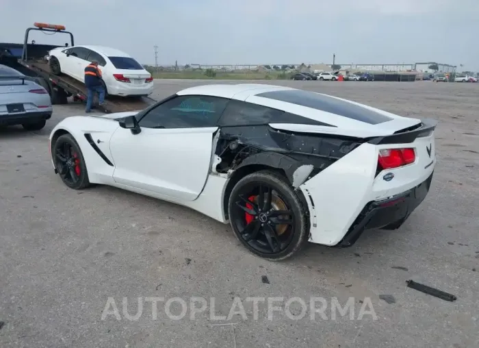 CHEVROLET CORVETTE 2015 vin 1G1YG2D78F5109120 from auto auction Iaai