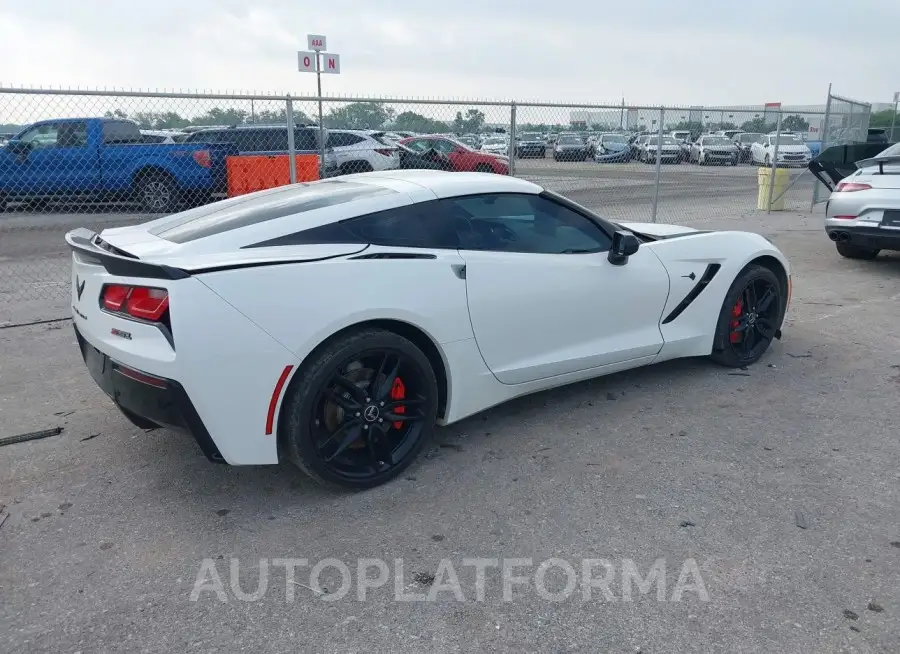 CHEVROLET CORVETTE 2015 vin 1G1YG2D78F5109120 from auto auction Iaai