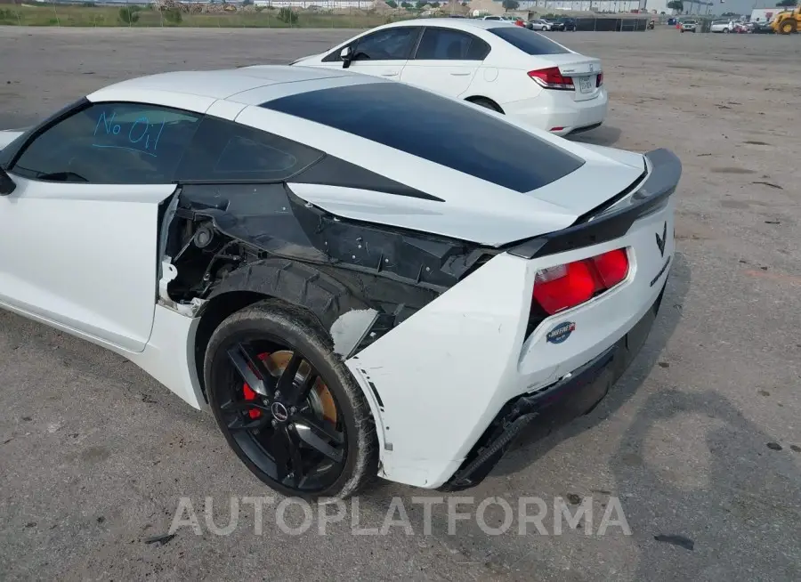 CHEVROLET CORVETTE 2015 vin 1G1YG2D78F5109120 from auto auction Iaai