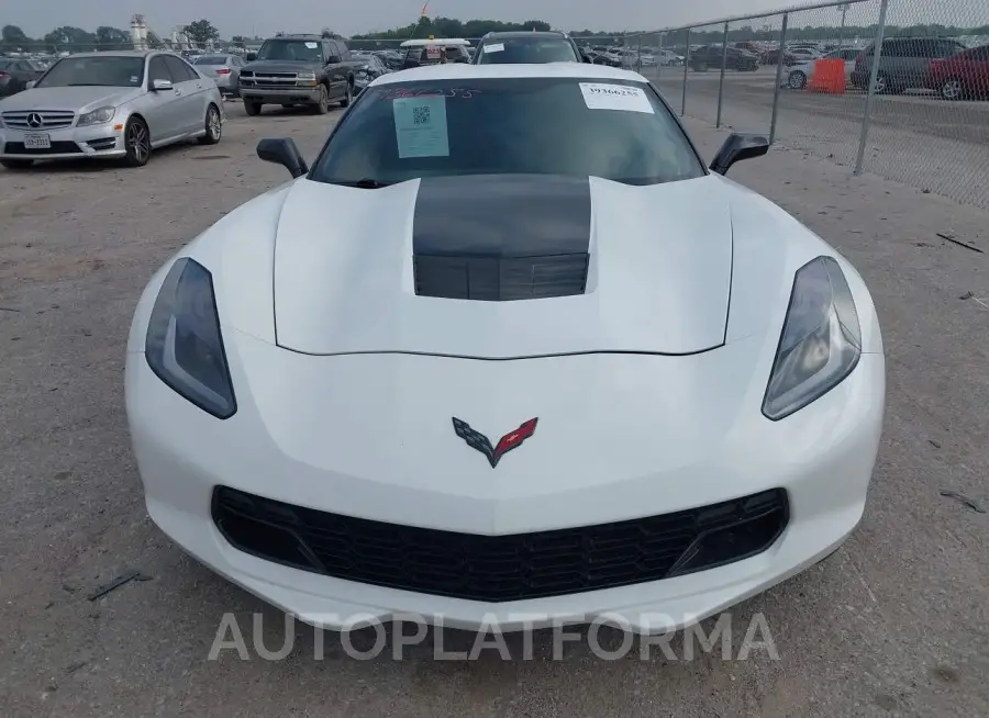 CHEVROLET CORVETTE 2015 vin 1G1YG2D78F5109120 from auto auction Iaai