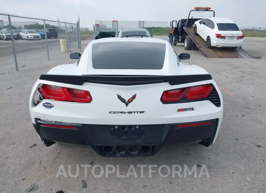 CHEVROLET CORVETTE 2015 vin 1G1YG2D78F5109120 from auto auction Iaai