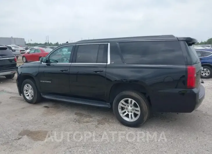 CHEVROLET SUBURBAN 2018 vin 1GNSCHKC9JR111611 from auto auction Iaai