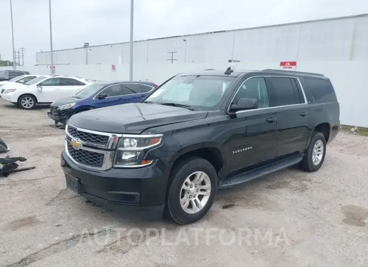 CHEVROLET SUBURBAN 2018 vin 1GNSCHKC9JR111611 from auto auction Iaai