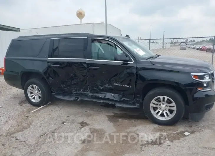 CHEVROLET SUBURBAN 2018 vin 1GNSCHKC9JR111611 from auto auction Iaai