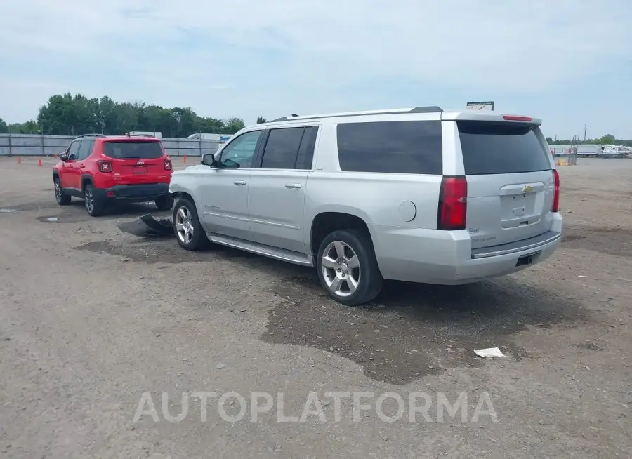 CHEVROLET SUBURBAN 1500 2015 vin 1GNSKKKC0FR115361 from auto auction Iaai