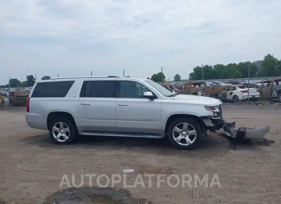 CHEVROLET SUBURBAN 1500 2015 vin 1GNSKKKC0FR115361 from auto auction Iaai