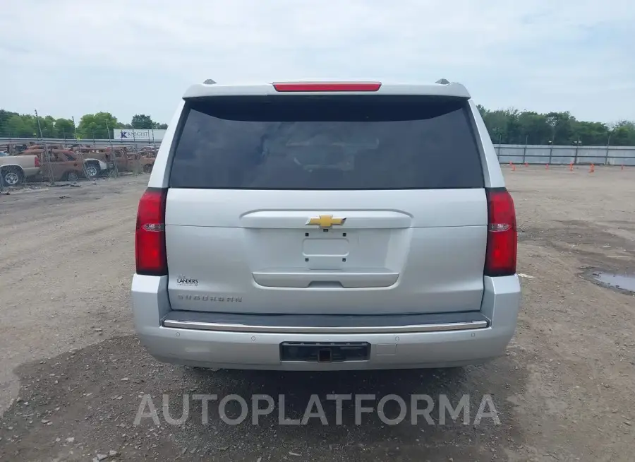 CHEVROLET SUBURBAN 1500 2015 vin 1GNSKKKC0FR115361 from auto auction Iaai