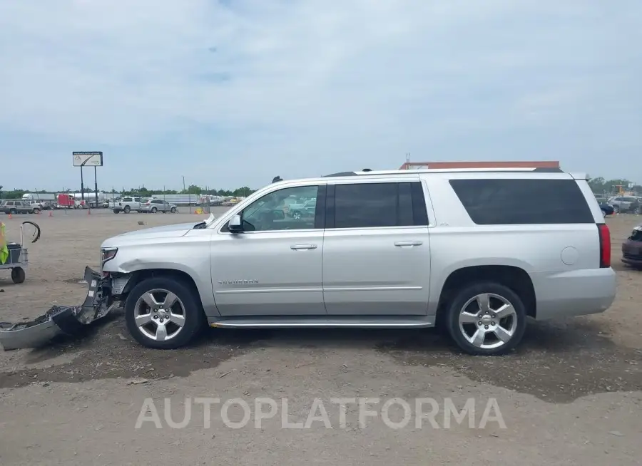 CHEVROLET SUBURBAN 1500 2015 vin 1GNSKKKC0FR115361 from auto auction Iaai