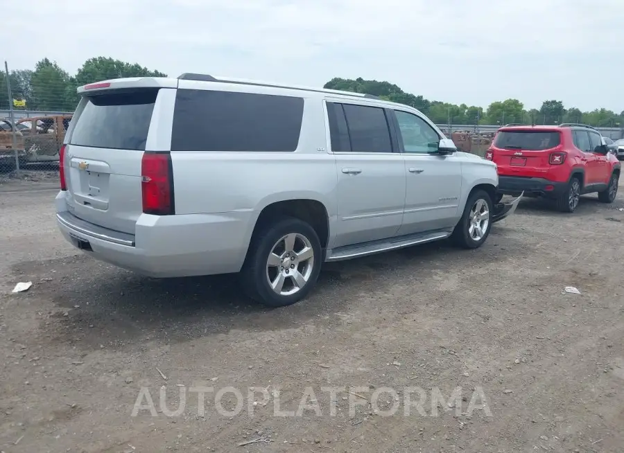 CHEVROLET SUBURBAN 1500 2015 vin 1GNSKKKC0FR115361 from auto auction Iaai