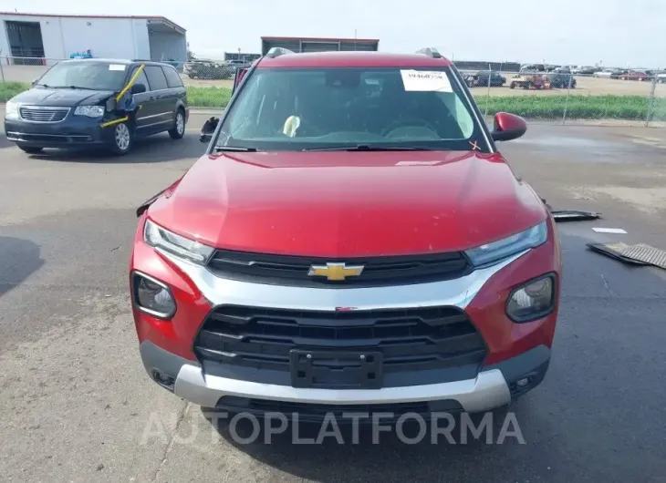 CHEVROLET TRAILBLAZER 2021 vin KL79MRSL5MB063240 from auto auction Iaai