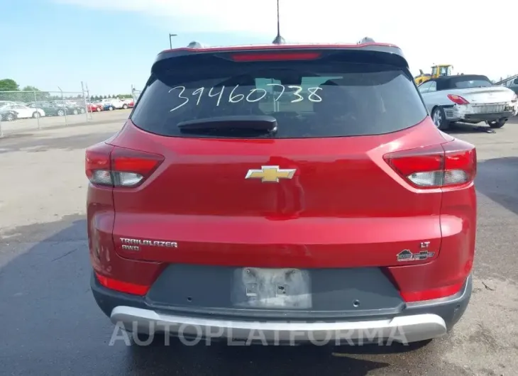 CHEVROLET TRAILBLAZER 2021 vin KL79MRSL5MB063240 from auto auction Iaai