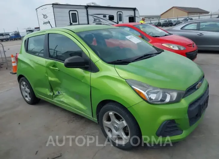 CHEVROLET SPARK 2016 vin KL8CB6SA2GC568512 from auto auction Iaai