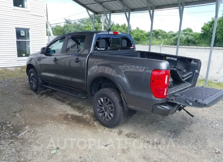 FORD RANGER 2020 vin 1FTER4FH7LLA28185 from auto auction Iaai