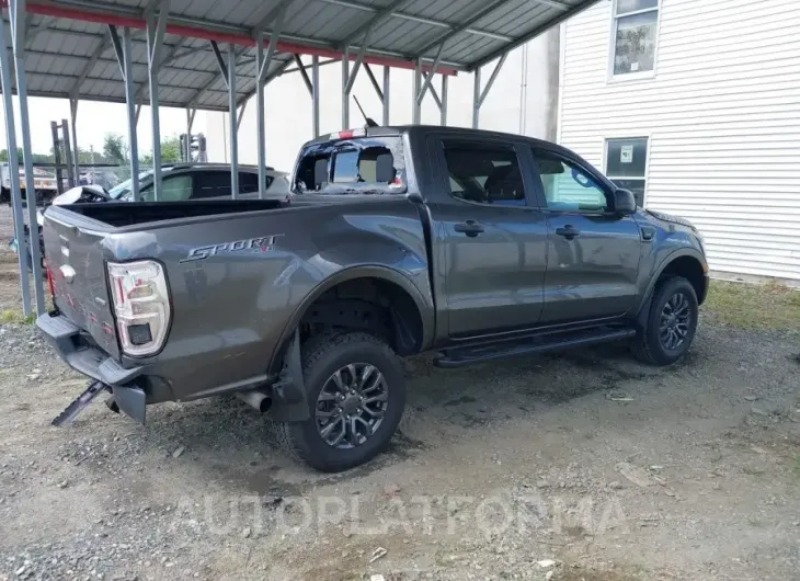 FORD RANGER 2020 vin 1FTER4FH7LLA28185 from auto auction Iaai