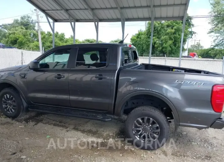 FORD RANGER 2020 vin 1FTER4FH7LLA28185 from auto auction Iaai