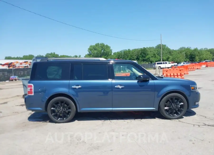 FORD FLEX 2019 vin 2FMHK6DT6KBA30671 from auto auction Iaai