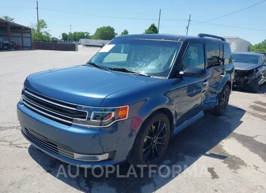 FORD FLEX 2019 vin 2FMHK6DT6KBA30671 from auto auction Iaai