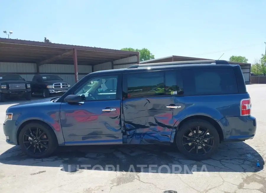 FORD FLEX 2019 vin 2FMHK6DT6KBA30671 from auto auction Iaai