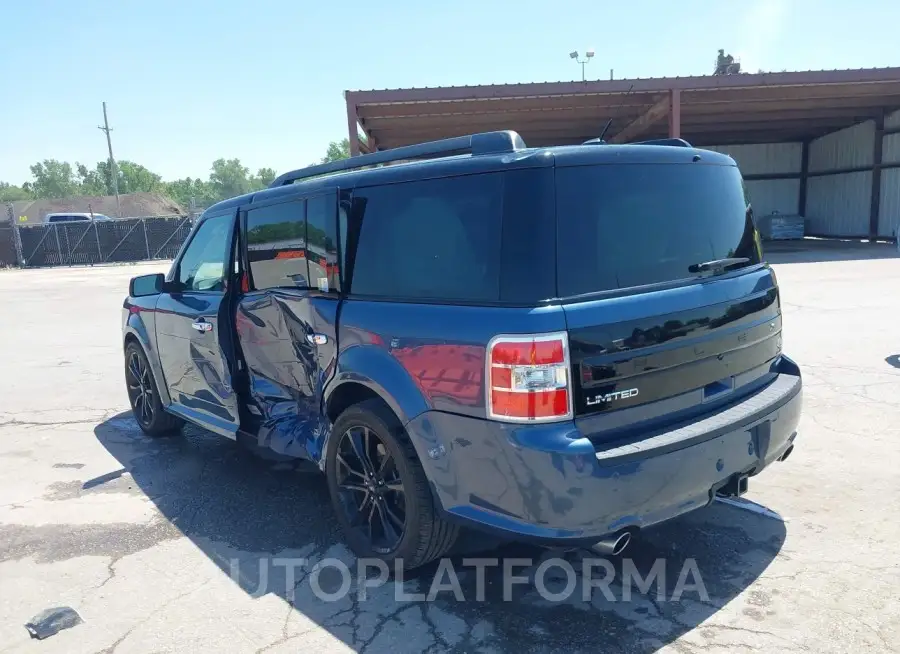 FORD FLEX 2019 vin 2FMHK6DT6KBA30671 from auto auction Iaai