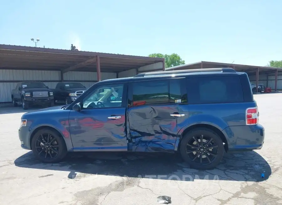 FORD FLEX 2019 vin 2FMHK6DT6KBA30671 from auto auction Iaai