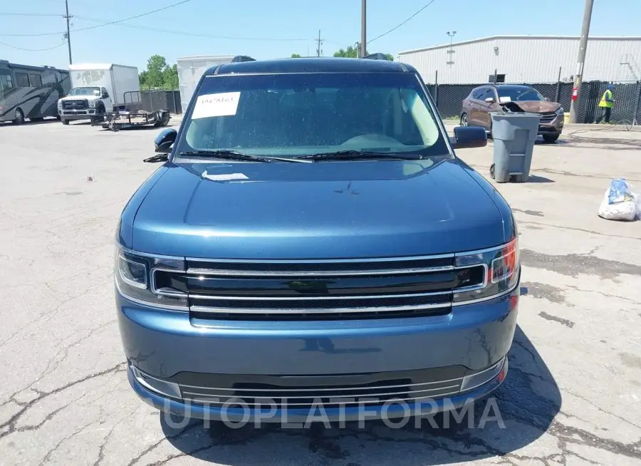 FORD FLEX 2019 vin 2FMHK6DT6KBA30671 from auto auction Iaai