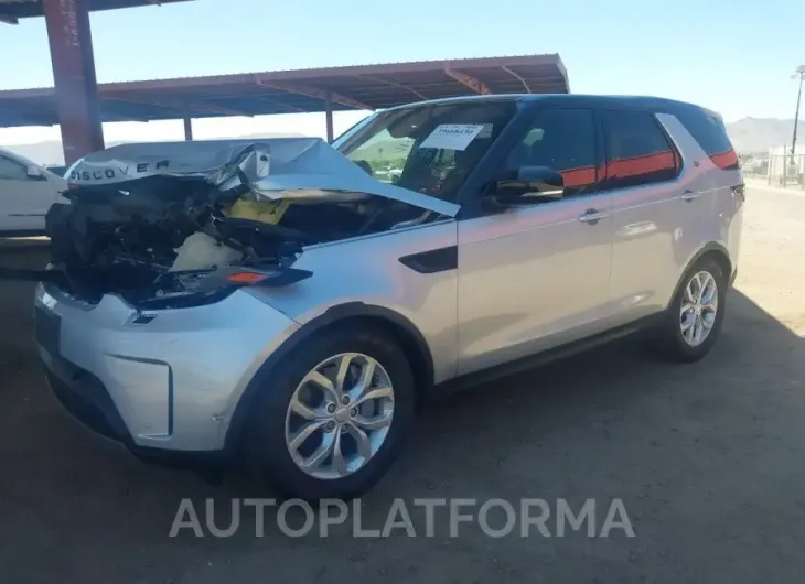 LAND ROVER DISCOVERY 2019 vin SALRG2RV2K2410621 from auto auction Iaai