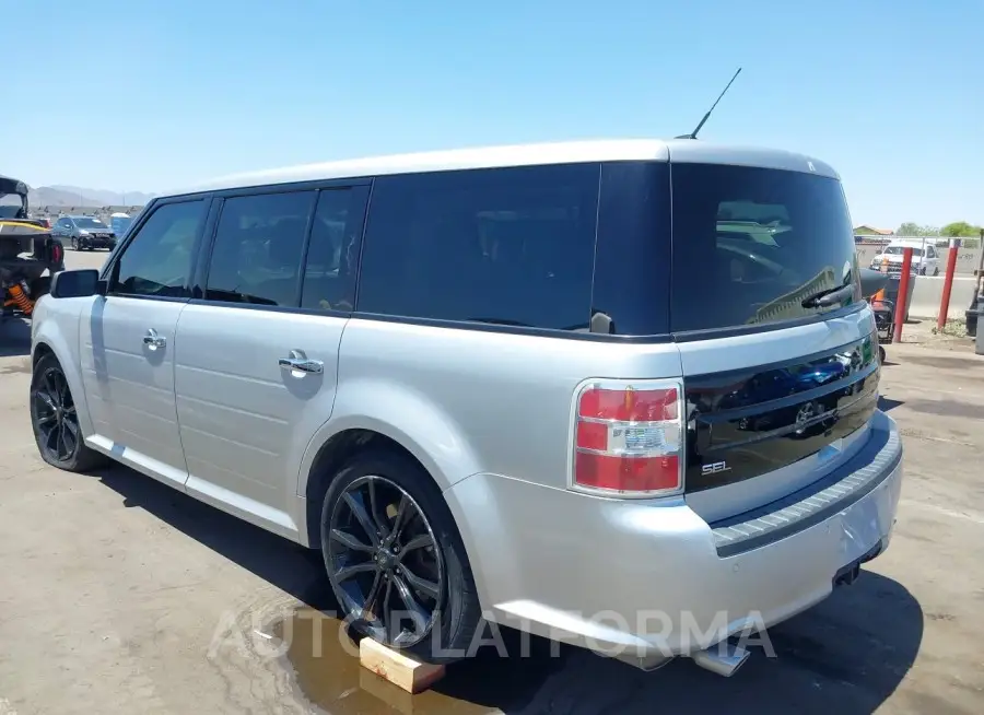 FORD FLEX 2016 vin 2FMGK5C84GBA15645 from auto auction Iaai