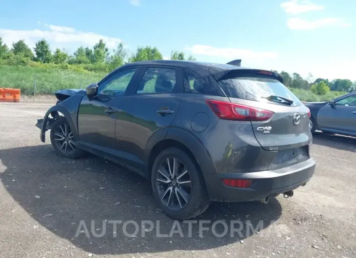 MAZDA CX-3 2018 vin JM1DKFC74J0320091 from auto auction Iaai