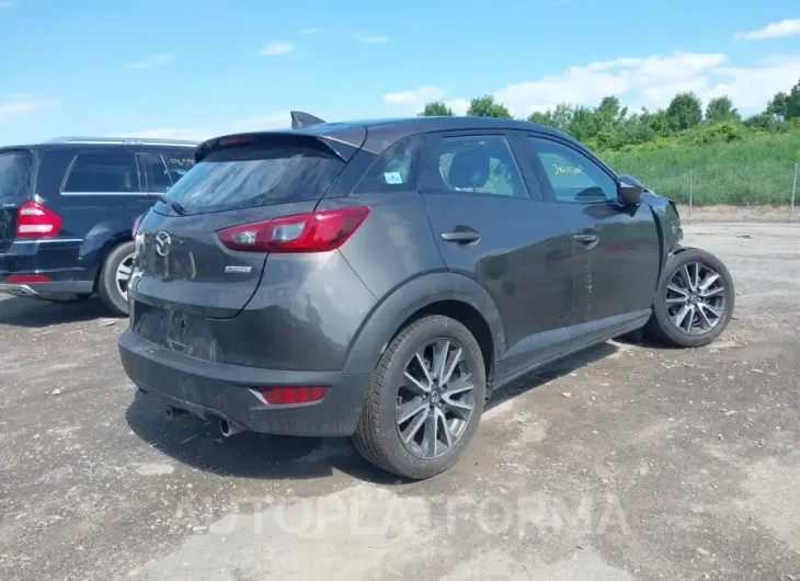 MAZDA CX-3 2018 vin JM1DKFC74J0320091 from auto auction Iaai