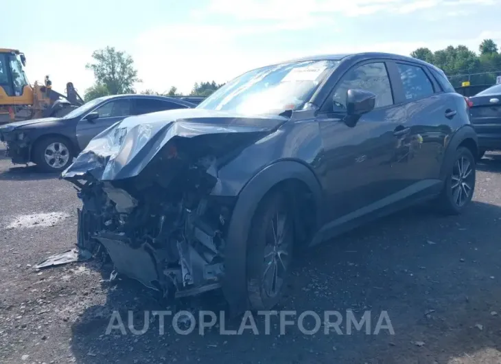 MAZDA CX-3 2018 vin JM1DKFC74J0320091 from auto auction Iaai