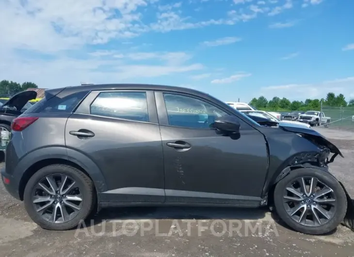 MAZDA CX-3 2018 vin JM1DKFC74J0320091 from auto auction Iaai