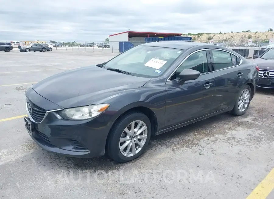 MAZDA MAZDA6 2016 vin JM1GJ1U50G1468774 from auto auction Iaai