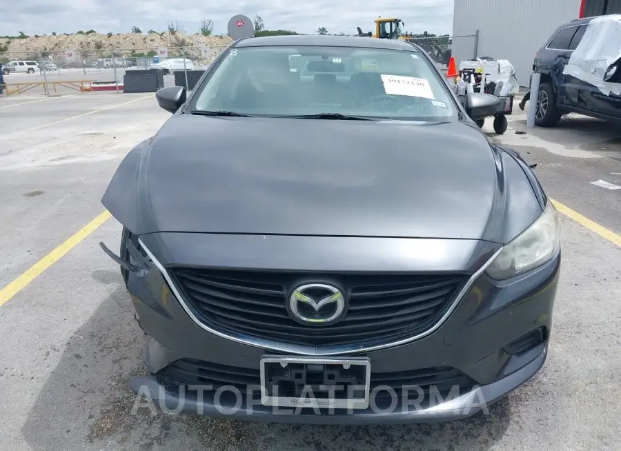 MAZDA MAZDA6 2016 vin JM1GJ1U50G1468774 from auto auction Iaai