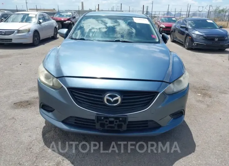 MAZDA MAZDA6 2016 vin JM1GJ1U57G1488536 from auto auction Iaai