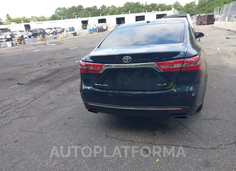 TOYOTA AVALON 2017 vin 4T1BK1EB5HU245296 from auto auction Iaai