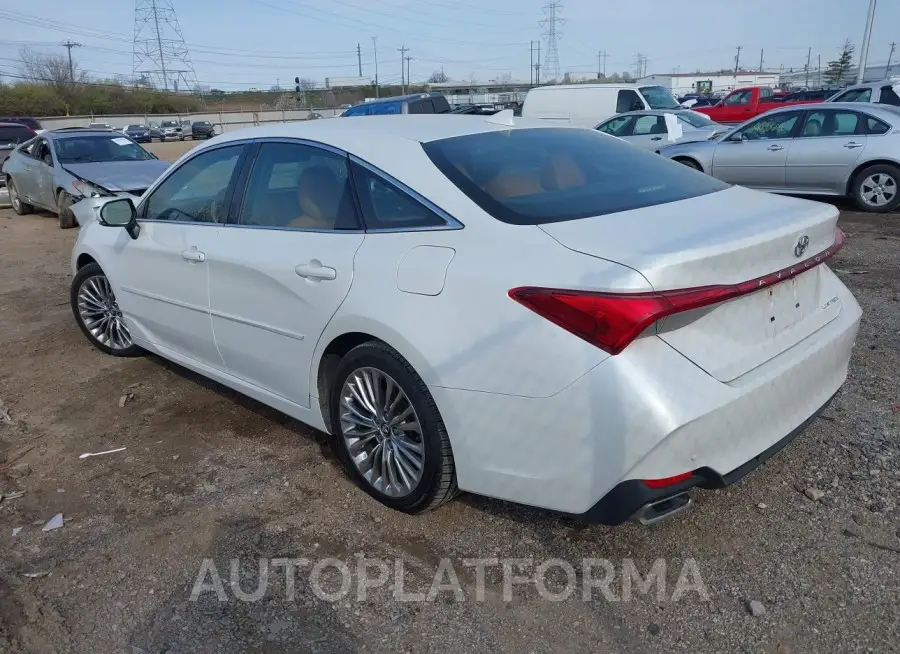 TOYOTA AVALON 2019 vin 4T1BZ1FB6KU027112 from auto auction Iaai