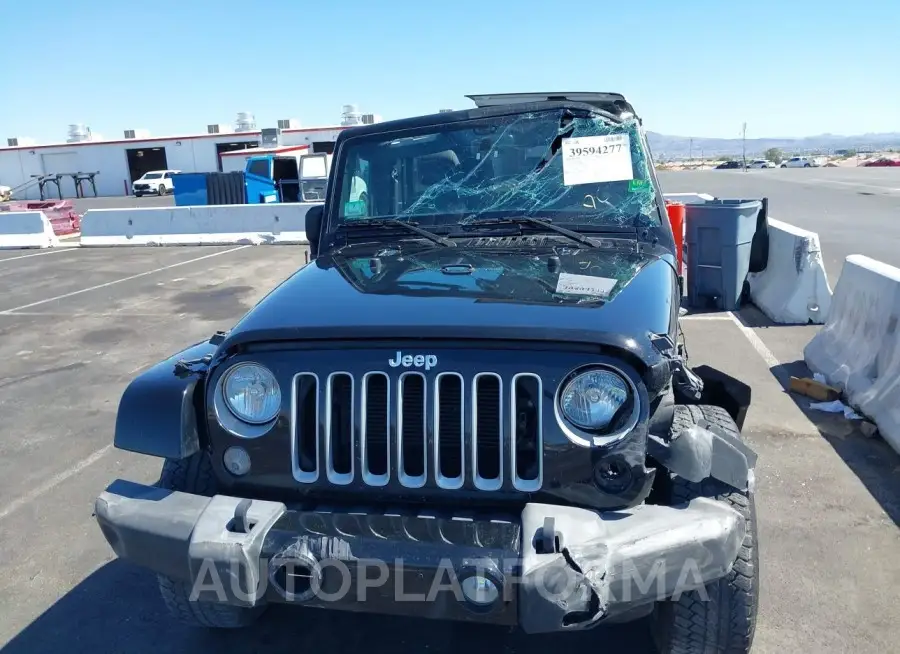 JEEP WRANGLER JK UNLIMITED 2018 vin 1C4BJWEG1JL903126 from auto auction Iaai