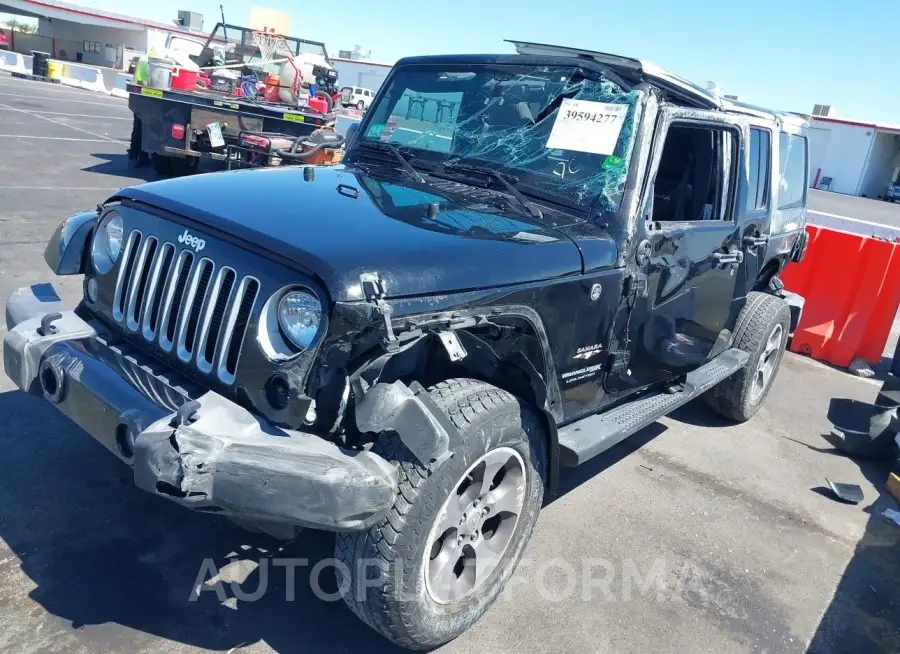 JEEP WRANGLER JK UNLIMITED 2018 vin 1C4BJWEG1JL903126 from auto auction Iaai