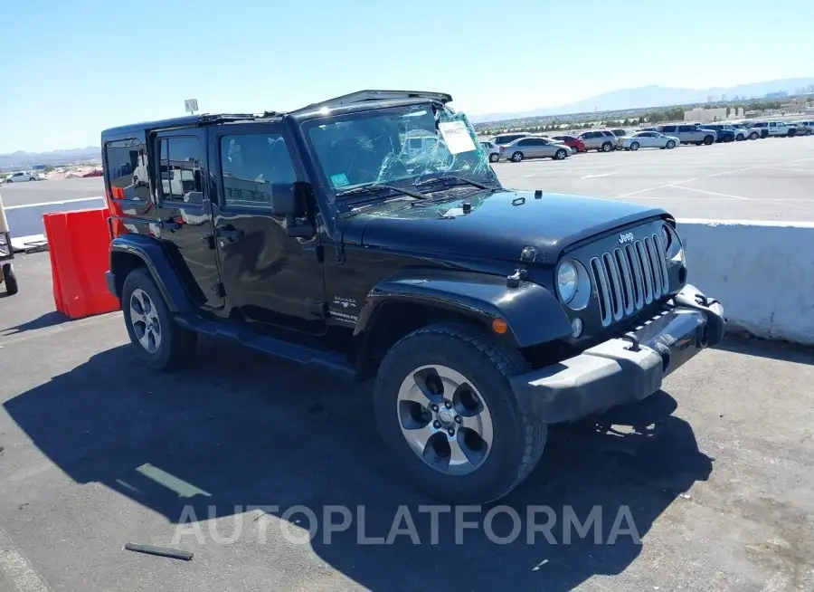 JEEP WRANGLER JK UNLIMITED 2018 vin 1C4BJWEG1JL903126 from auto auction Iaai