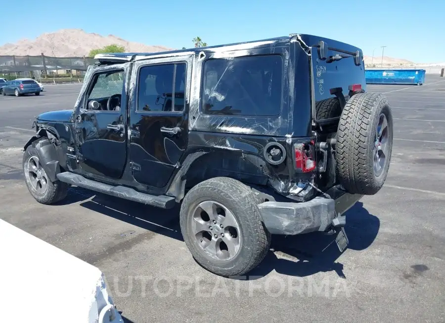 JEEP WRANGLER JK UNLIMITED 2018 vin 1C4BJWEG1JL903126 from auto auction Iaai