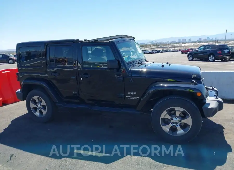 JEEP WRANGLER JK UNLIMITED 2018 vin 1C4BJWEG1JL903126 from auto auction Iaai