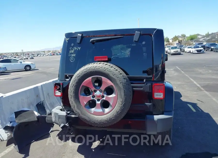 JEEP WRANGLER JK UNLIMITED 2018 vin 1C4BJWEG1JL903126 from auto auction Iaai