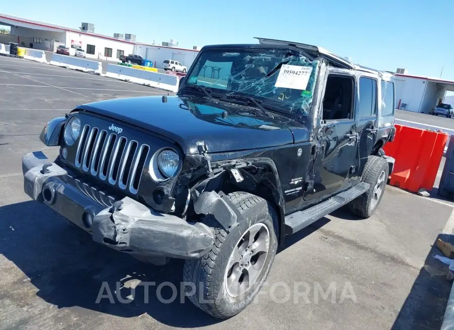 JEEP WRANGLER JK UNLIMITED 2018 vin 1C4BJWEG1JL903126 from auto auction Iaai