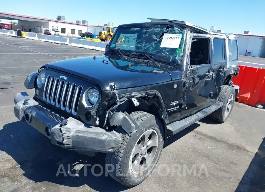 JEEP WRANGLER JK UNLIMITED 2018 vin 1C4BJWEG1JL903126 from auto auction Iaai