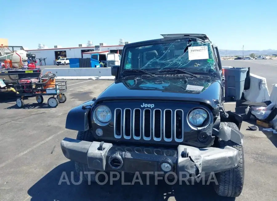 JEEP WRANGLER JK UNLIMITED 2018 vin 1C4BJWEG1JL903126 from auto auction Iaai